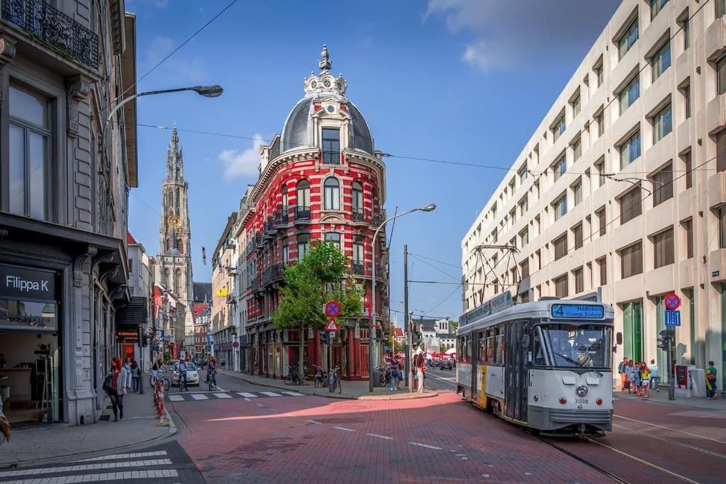 Mubi-Stay - Appartement Chalereux Au Centre Ville D'Anvers Buitenkant foto