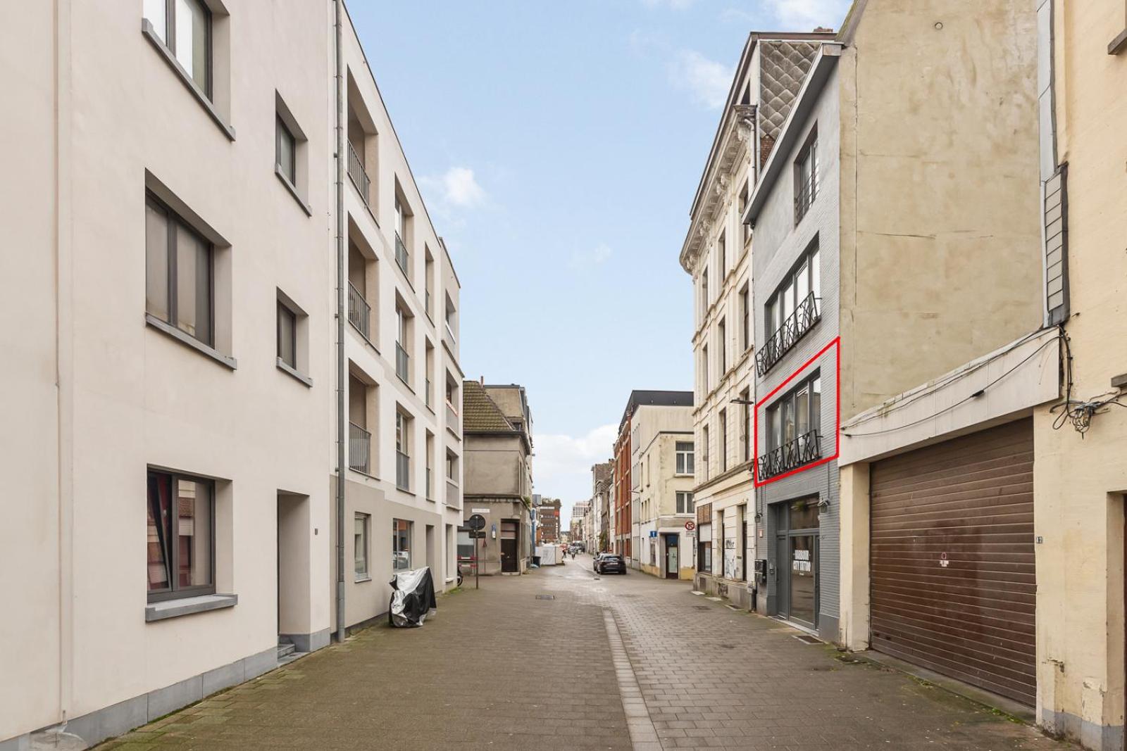 Mubi-Stay - Appartement Chalereux Au Centre Ville D'Anvers Buitenkant foto
