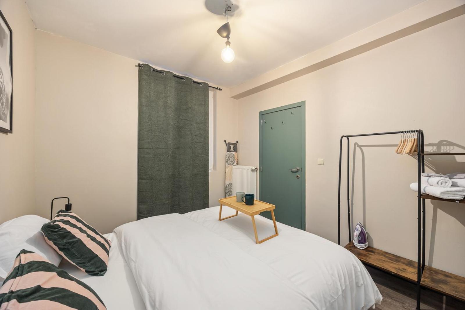 Mubi-Stay - Appartement Chalereux Au Centre Ville D'Anvers Buitenkant foto