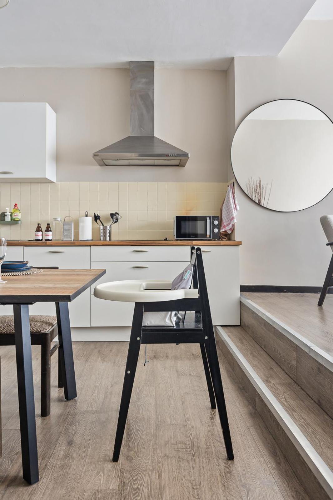Mubi-Stay - Appartement Chalereux Au Centre Ville D'Anvers Buitenkant foto