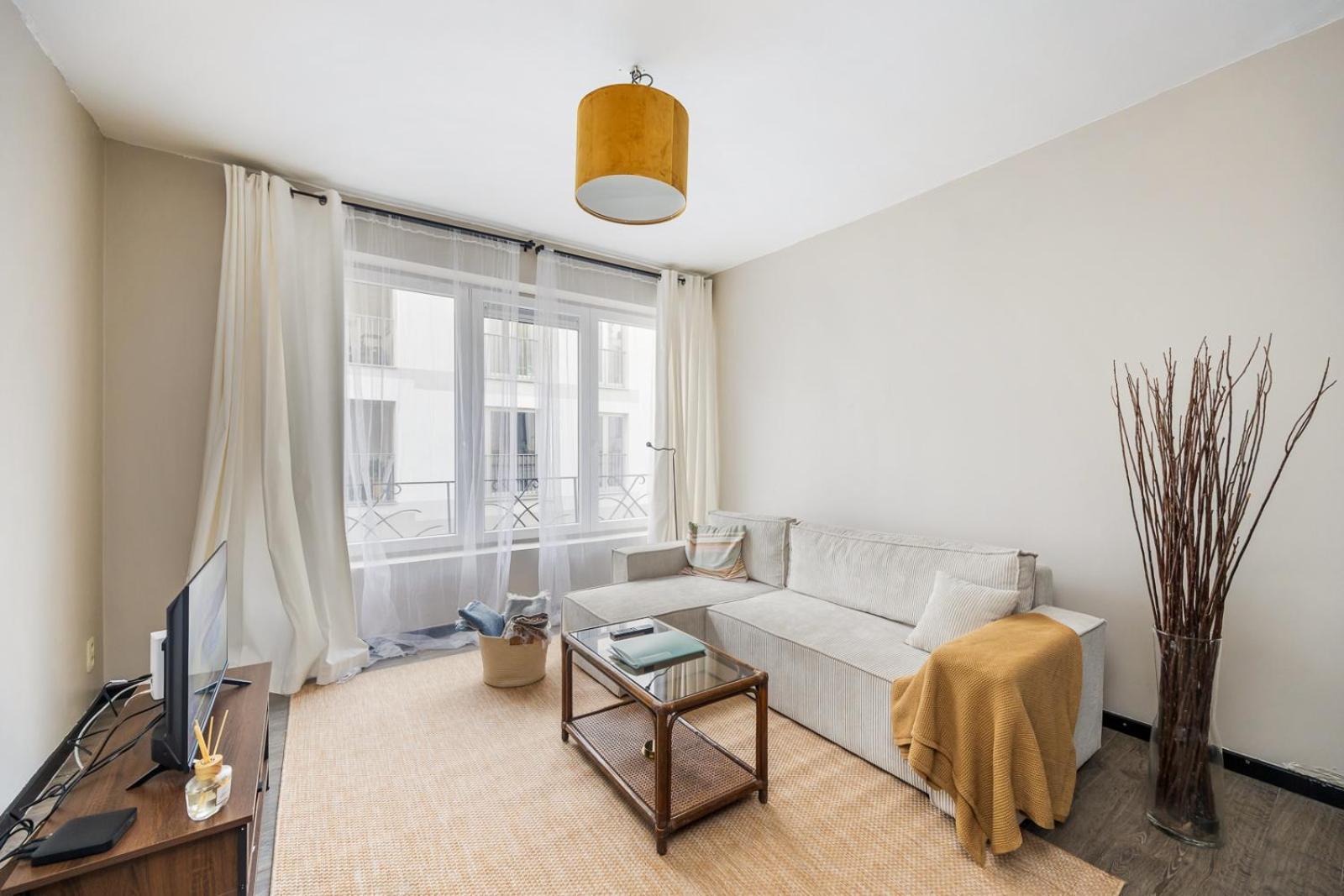 Mubi-Stay - Appartement Chalereux Au Centre Ville D'Anvers Buitenkant foto