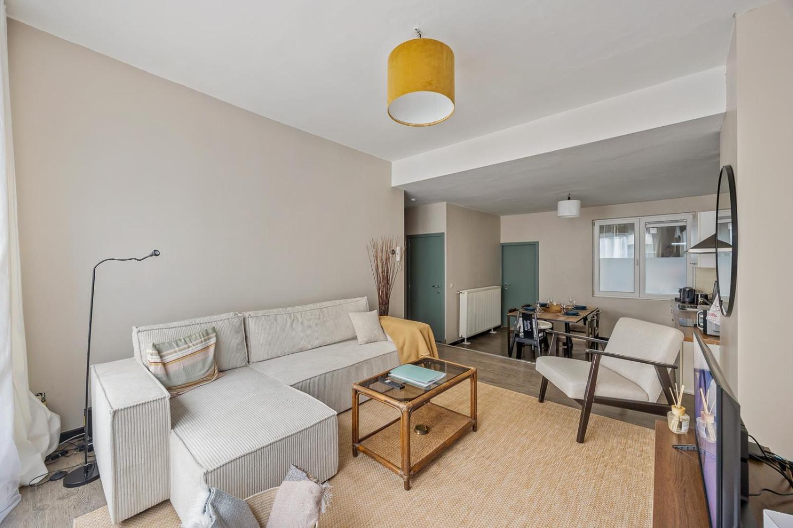 Mubi-Stay - Appartement Chalereux Au Centre Ville D'Anvers Buitenkant foto