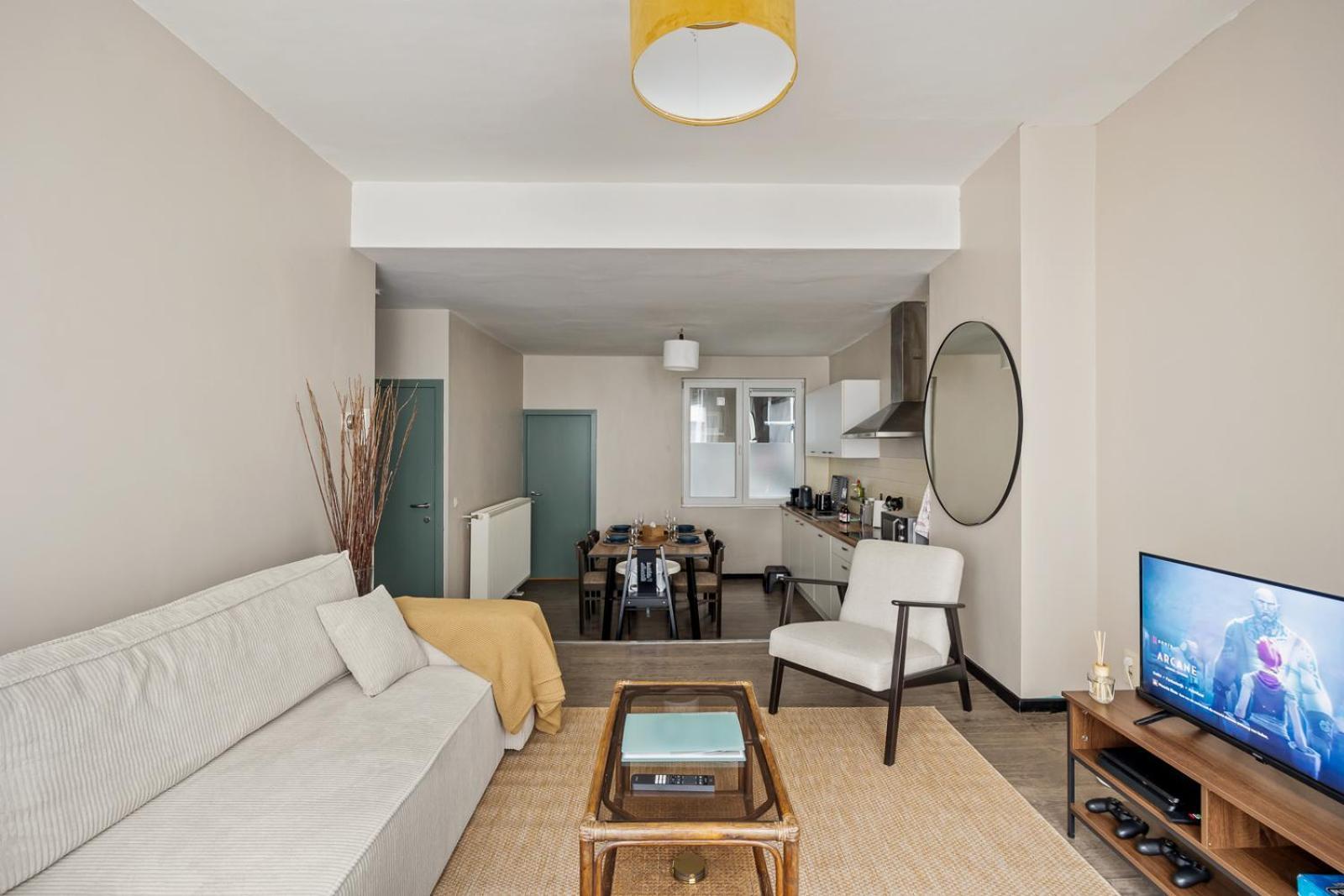 Mubi-Stay - Appartement Chalereux Au Centre Ville D'Anvers Buitenkant foto