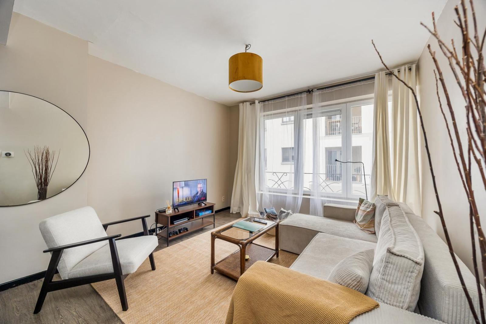 Mubi-Stay - Appartement Chalereux Au Centre Ville D'Anvers Buitenkant foto